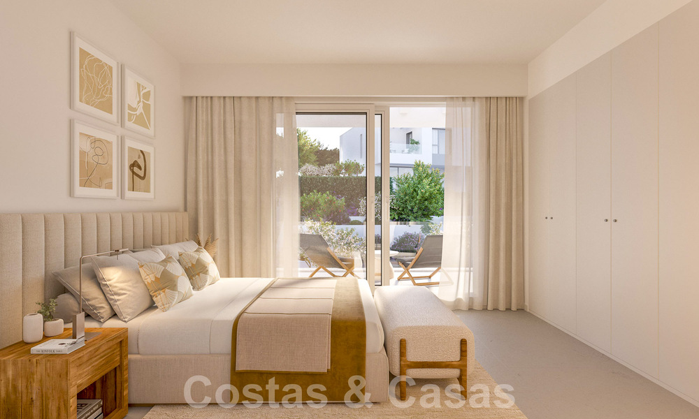 Resale – Newly Built Designer Townhouse for Sale, Beachside Elviria, East of Marbella 797050