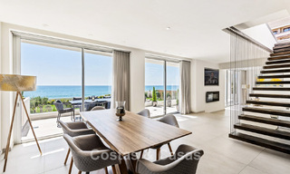 Exclusive, modern beachfront villa for sale with direct access to the beach in Mijas, Costa del Sol 797377 