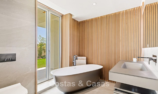 Exclusive, modern beachfront villa for sale with direct access to the beach in Mijas, Costa del Sol 797387 