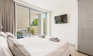 Exclusive, modern beachfront villa for sale with direct access to the beach in Mijas, Costa del Sol 797389 