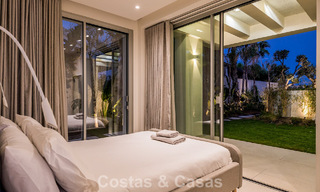 Exclusive, modern beachfront villa for sale with direct access to the beach in Mijas, Costa del Sol 797391 