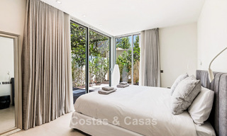 Exclusive, modern beachfront villa for sale with direct access to the beach in Mijas, Costa del Sol 797392 