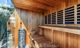 Exclusive, modern beachfront villa for sale with direct access to the beach in Mijas, Costa del Sol 797398 