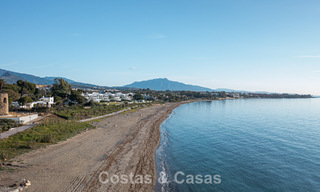 First-class apartment for sale with sea views in a beachfront complex on the New Golden Mile between Marbella and Estepona 797418 