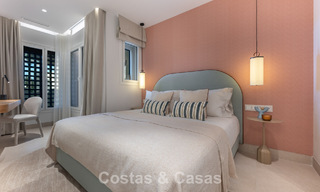 First-class apartment for sale with sea views in a beachfront complex on the New Golden Mile between Marbella and Estepona 797445 