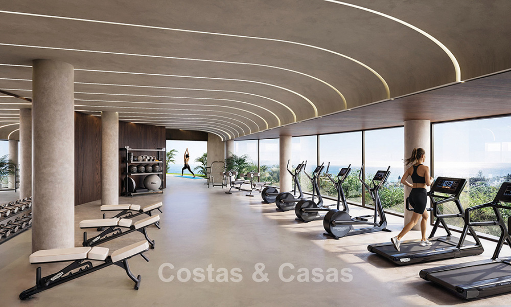 Launch! Innovative semi-detached villas for sale with private pool in a sought-after urbanisation in Fuengirola, Costa del Sol 797357