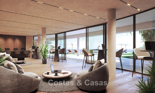 Launch! Innovative semi-detached villas for sale with private pool in a sought-after urbanisation in Fuengirola, Costa del Sol 797358 