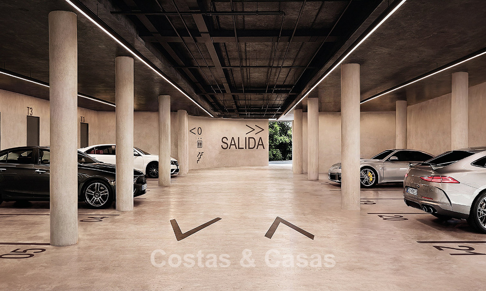 Launch! Innovative semi-detached villas for sale with private pool in a sought-after urbanisation in Fuengirola, Costa del Sol 797359