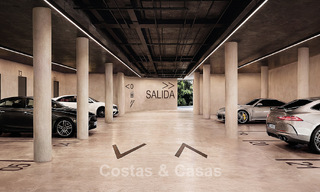 Launch! Innovative semi-detached villas for sale with private pool in a sought-after urbanisation in Fuengirola, Costa del Sol 797359 