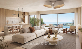 Launch! Innovative semi-detached villas for sale with private pool in a sought-after urbanisation in Fuengirola, Costa del Sol 797366 