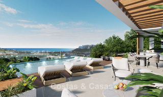 New villa project for sale close to the beach and golf courses in Casares, Costa del Sol 797466 