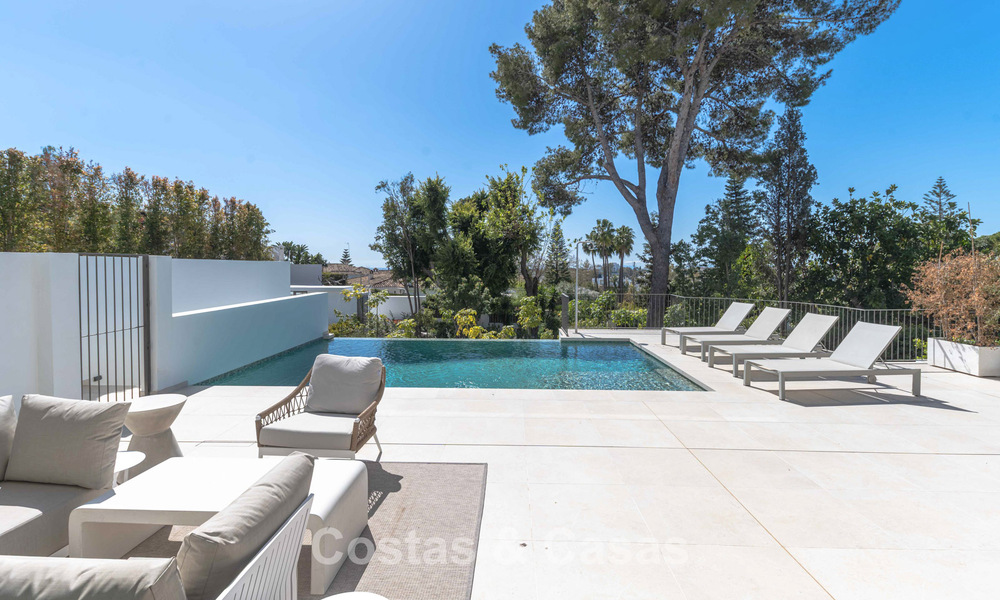 Brand new modern luxury villa with private swimming pool for sale in San Pedro, Marbella 797473