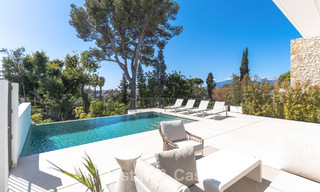 Brand new modern luxury villa with private swimming pool for sale in San Pedro, Marbella 797474 