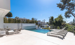 Brand new modern luxury villa with private swimming pool for sale in San Pedro, Marbella 797475 