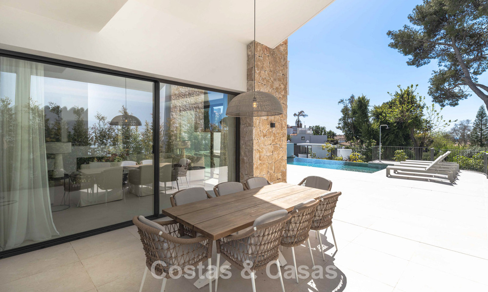 Brand new modern luxury villa with private swimming pool for sale in San Pedro, Marbella 797476