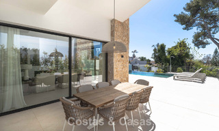 Brand new modern luxury villa with private swimming pool for sale in San Pedro, Marbella 797476 