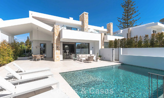 Brand new modern luxury villa with private swimming pool for sale in San Pedro, Marbella 797477 
