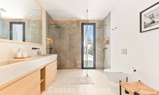 Brand new modern luxury villa with private swimming pool for sale in San Pedro, Marbella 797480 