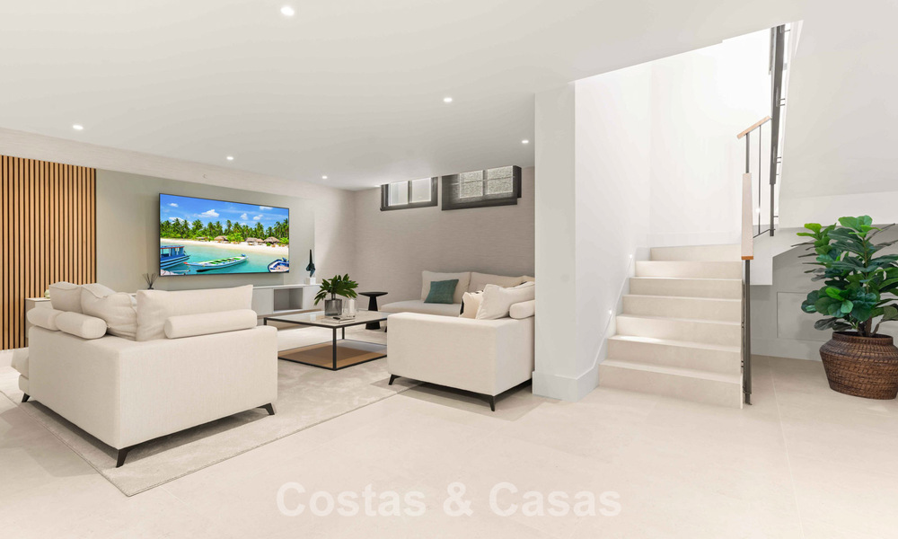 Brand new modern luxury villa with private swimming pool for sale in San Pedro, Marbella 797482