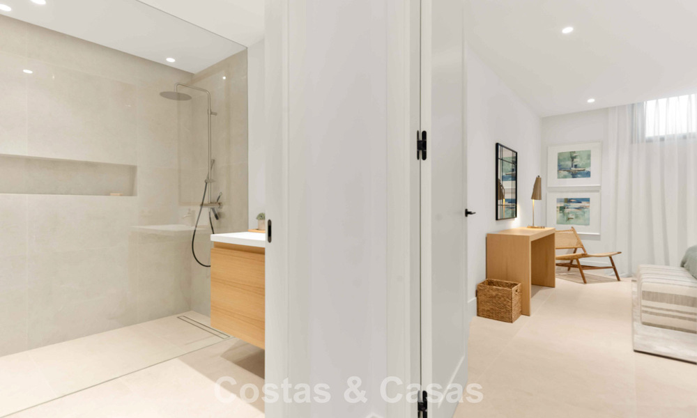 Brand new modern luxury villa with private swimming pool for sale in San Pedro, Marbella 797484