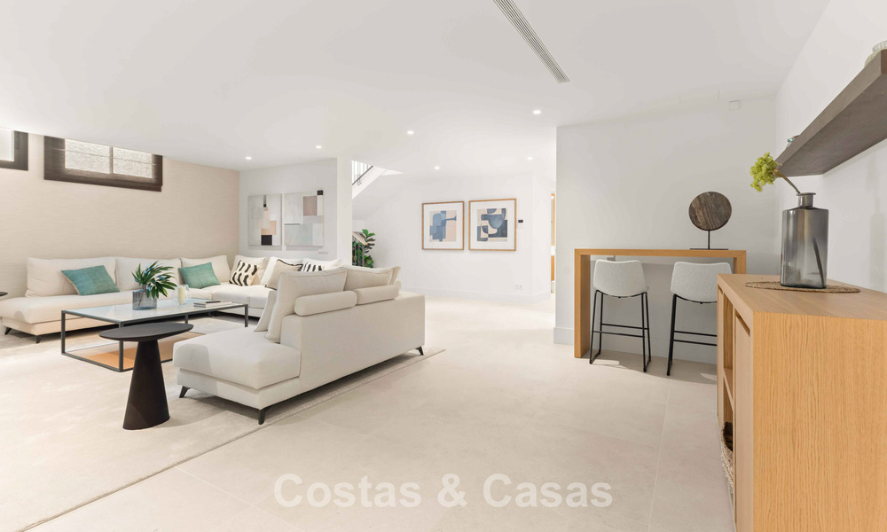 Brand new modern luxury villa with private swimming pool for sale in San Pedro, Marbella 797487