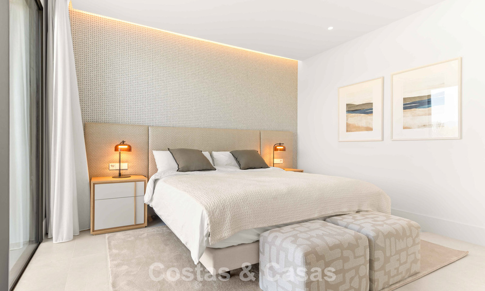Brand new modern luxury villa with private swimming pool for sale in San Pedro, Marbella 797489