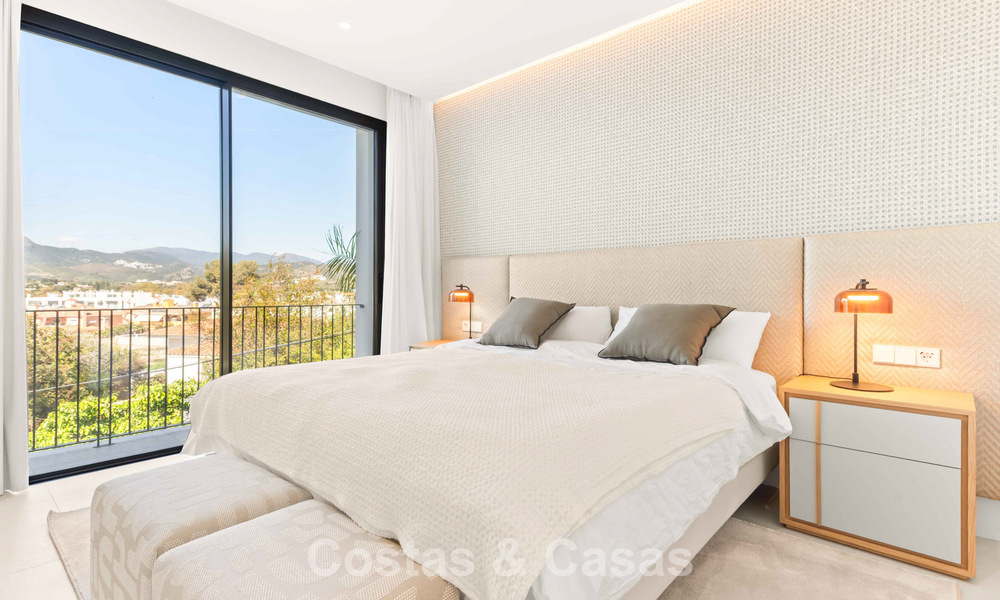 Brand new modern luxury villa with private swimming pool for sale in San Pedro, Marbella 797490