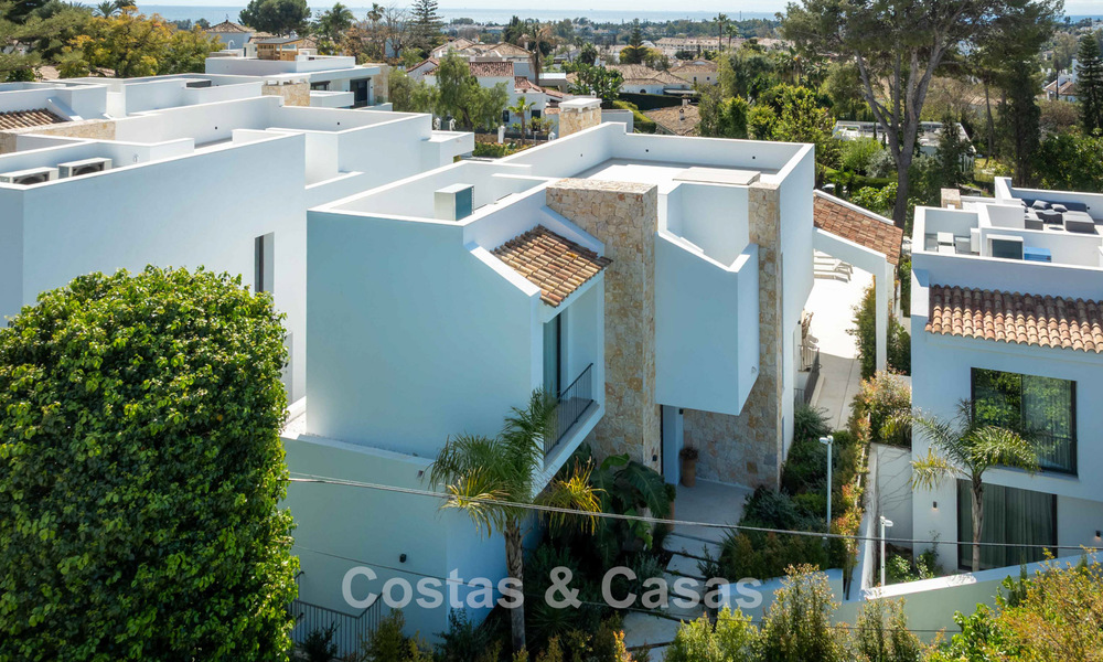 Brand new modern luxury villa with private swimming pool for sale in San Pedro, Marbella 797491