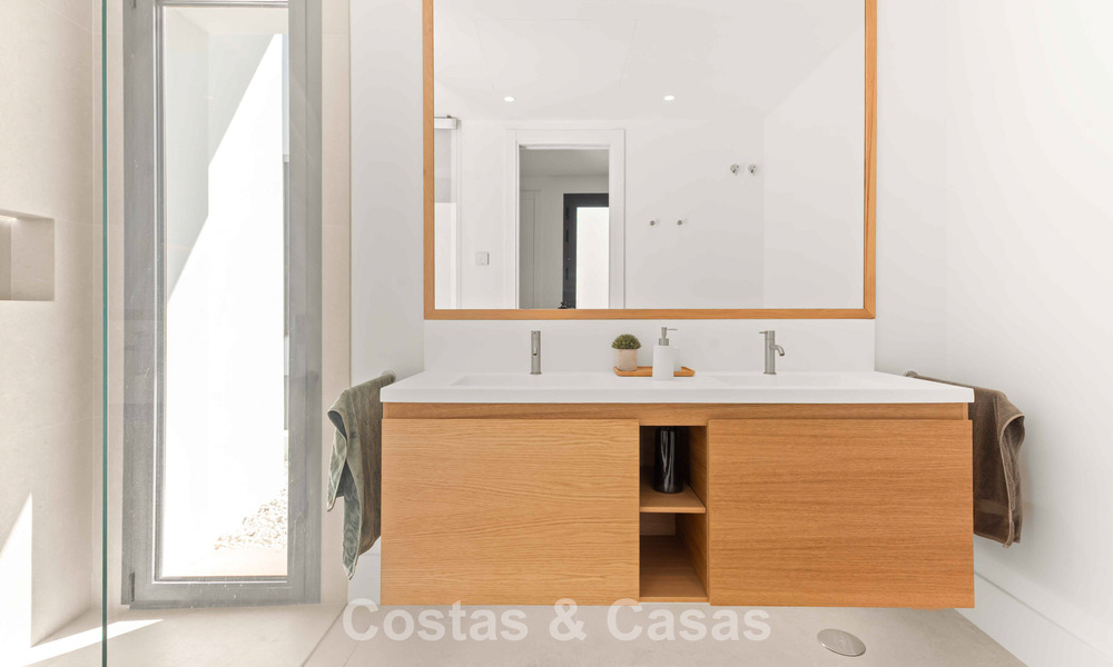 Brand new modern luxury villa with private swimming pool for sale in San Pedro, Marbella 797492