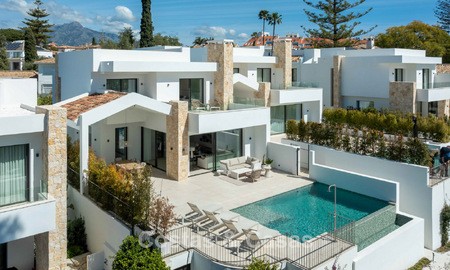 Brand new modern luxury villa with private swimming pool for sale in San Pedro, Marbella 797493