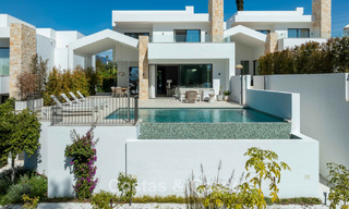 Brand new modern luxury villa with private swimming pool for sale in San Pedro, Marbella 797494 
