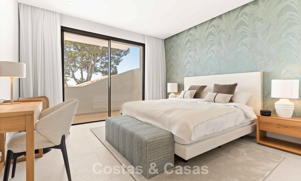 Brand new modern luxury villa with private swimming pool for sale in San Pedro, Marbella 797496