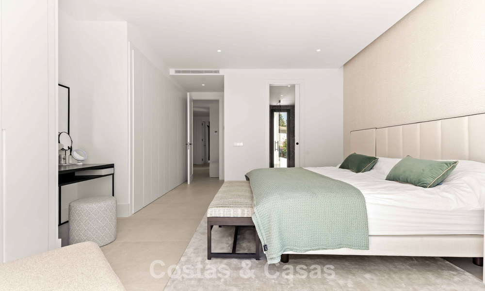 Brand new modern luxury villa with private swimming pool for sale in San Pedro, Marbella 797499