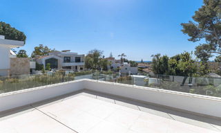 Brand new modern luxury villa with private swimming pool for sale in San Pedro, Marbella 797500 