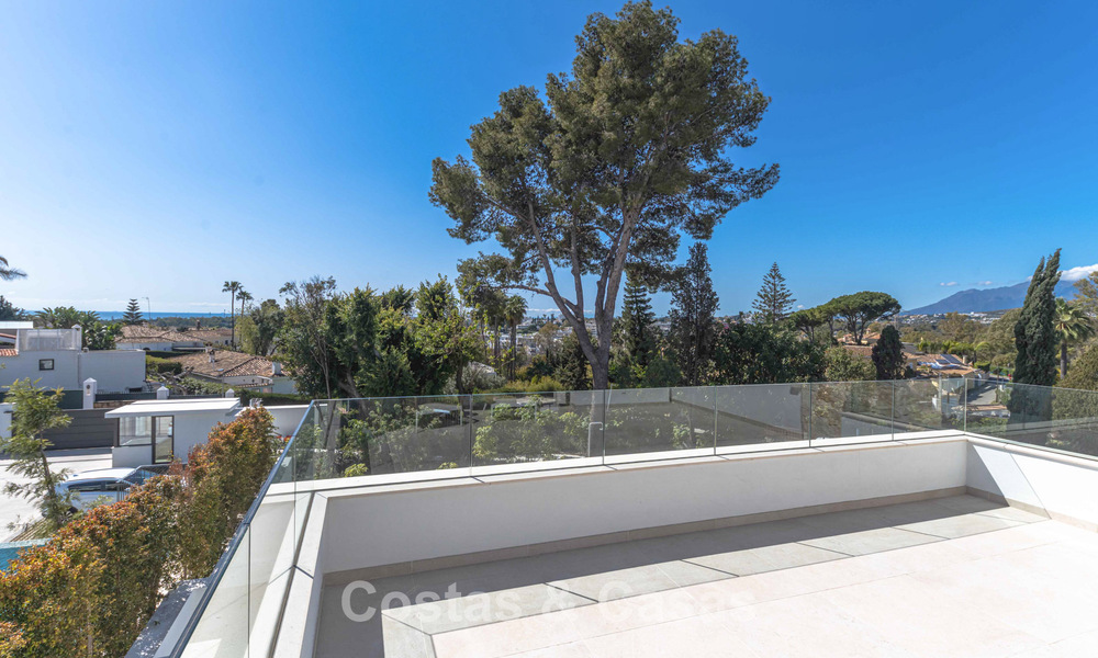 Brand new modern luxury villa with private swimming pool for sale in San Pedro, Marbella 797501