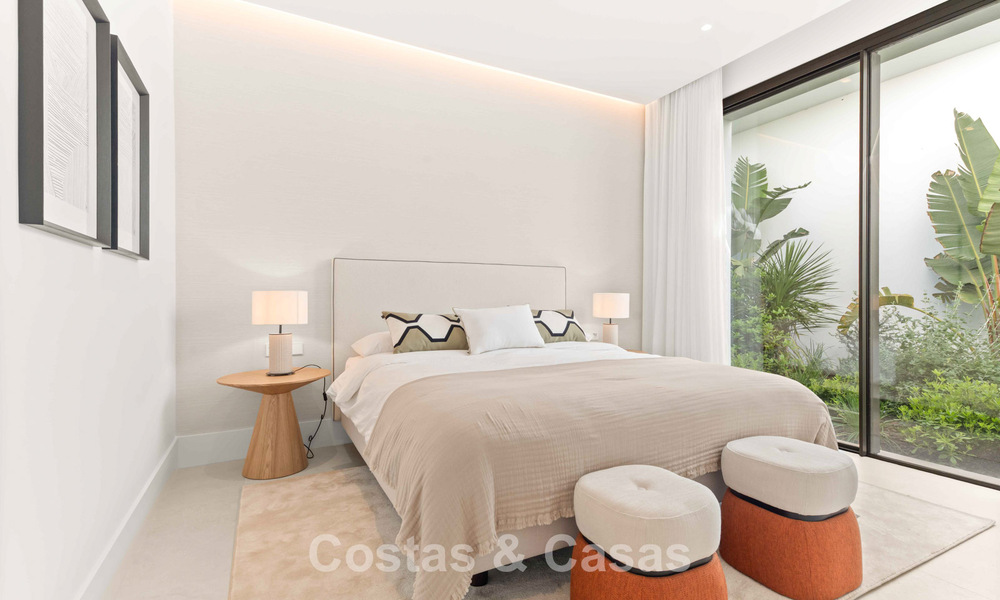 Brand new modern luxury villa with private swimming pool for sale in San Pedro, Marbella 797502