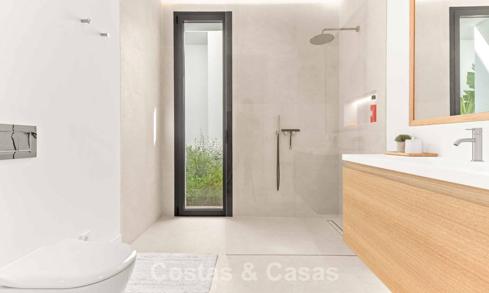 Brand new modern luxury villa with private swimming pool for sale in San Pedro, Marbella 797503