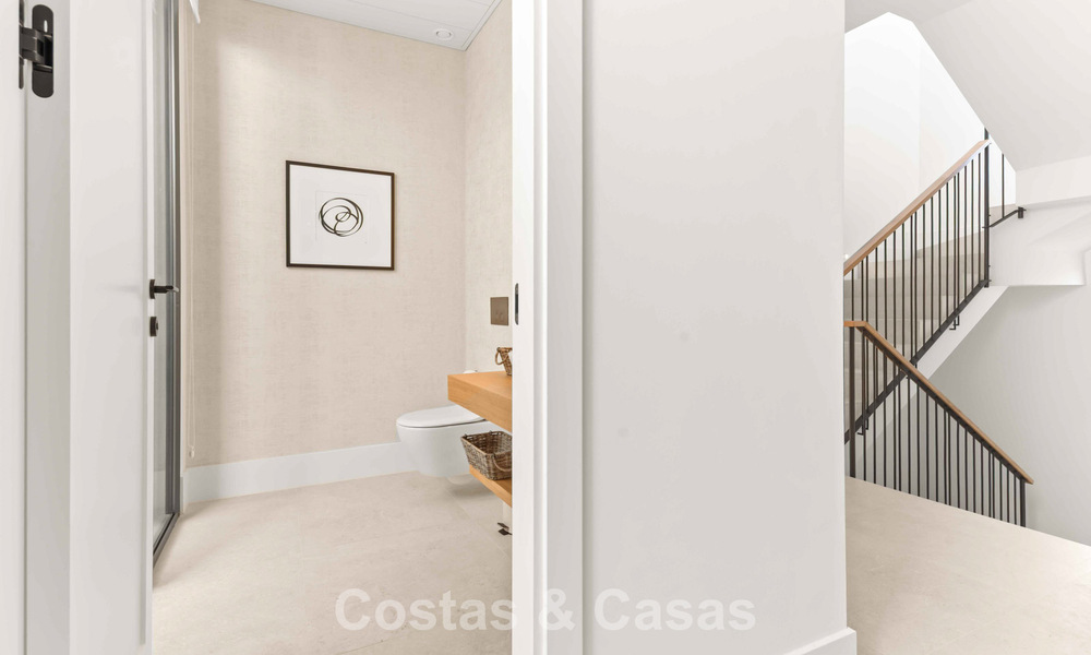 Brand new modern luxury villa with private swimming pool for sale in San Pedro, Marbella 797504