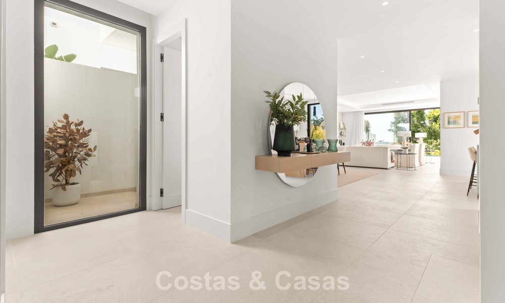 Brand new modern luxury villa with private swimming pool for sale in San Pedro, Marbella 797505