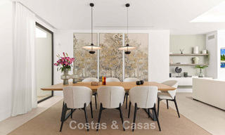 Brand new modern luxury villa with private swimming pool for sale in San Pedro, Marbella 797506 