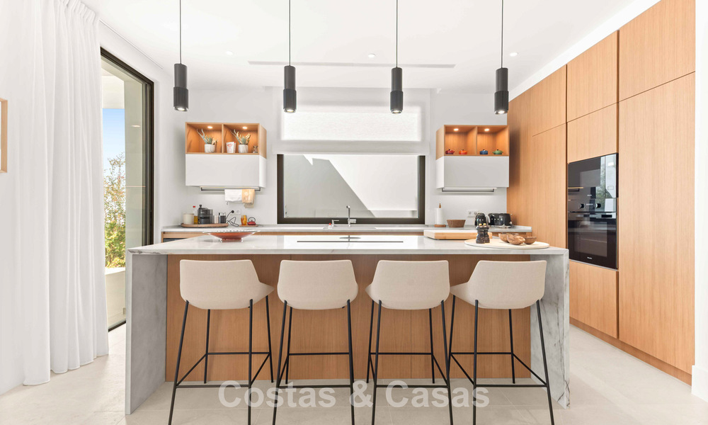 Brand new modern luxury villa with private swimming pool for sale in San Pedro, Marbella 797507