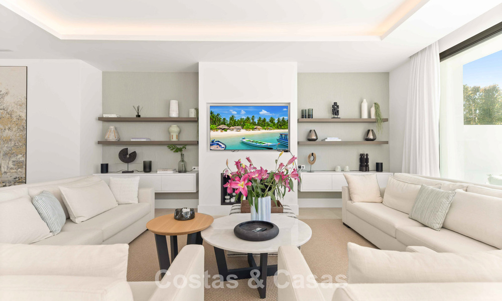 Brand new modern luxury villa with private swimming pool for sale in San Pedro, Marbella 797508