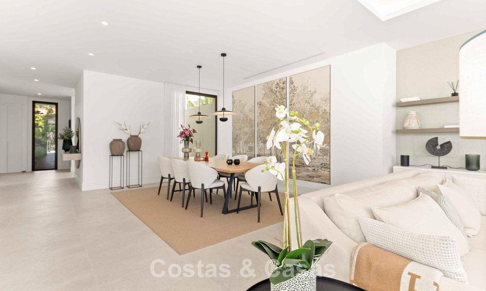 Brand new modern luxury villa with private swimming pool for sale in San Pedro, Marbella 797509