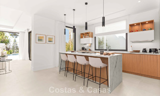 Brand new modern luxury villa with private swimming pool for sale in San Pedro, Marbella 797510 