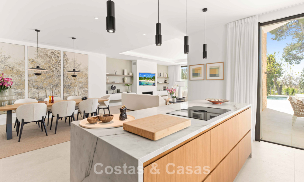Brand new modern luxury villa with private swimming pool for sale in San Pedro, Marbella 797511