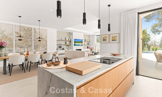 Brand new modern luxury villa with private swimming pool for sale in San Pedro, Marbella 797511 
