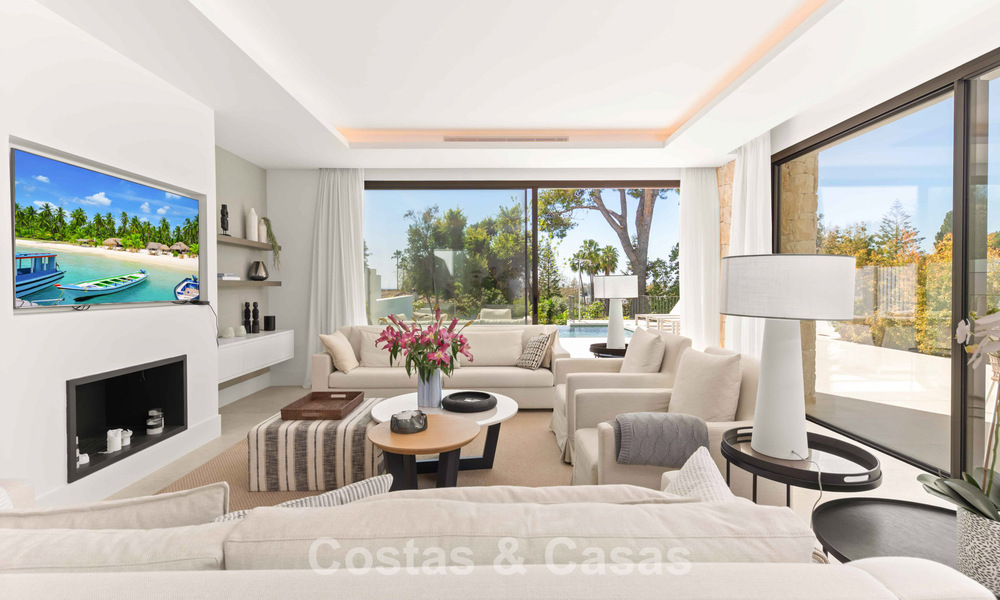 Brand new modern luxury villa with private swimming pool for sale in San Pedro, Marbella 797512