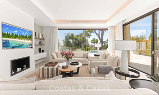 Brand new modern luxury villa with private swimming pool for sale in San Pedro, Marbella 797512 