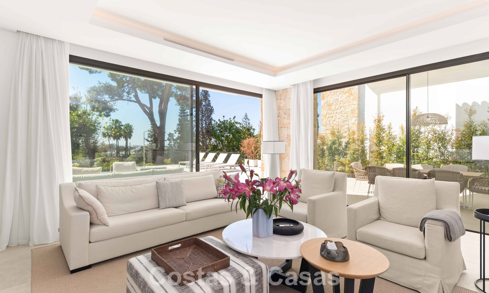 Brand new modern luxury villa with private swimming pool for sale in San Pedro, Marbella 797513