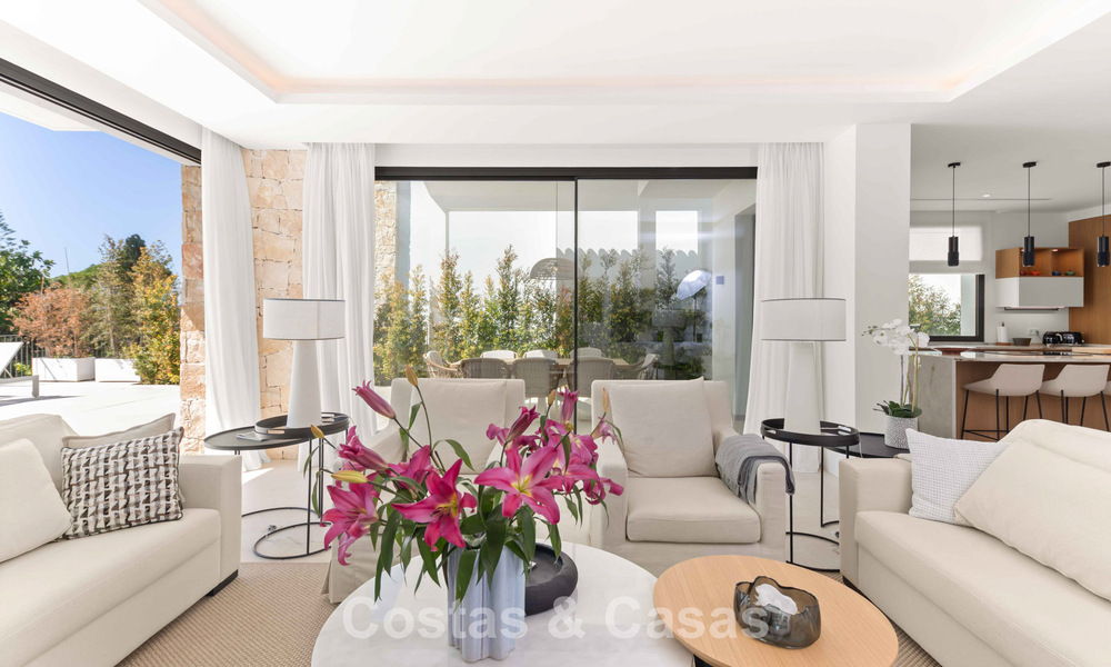 Brand new modern luxury villa with private swimming pool for sale in San Pedro, Marbella 797514